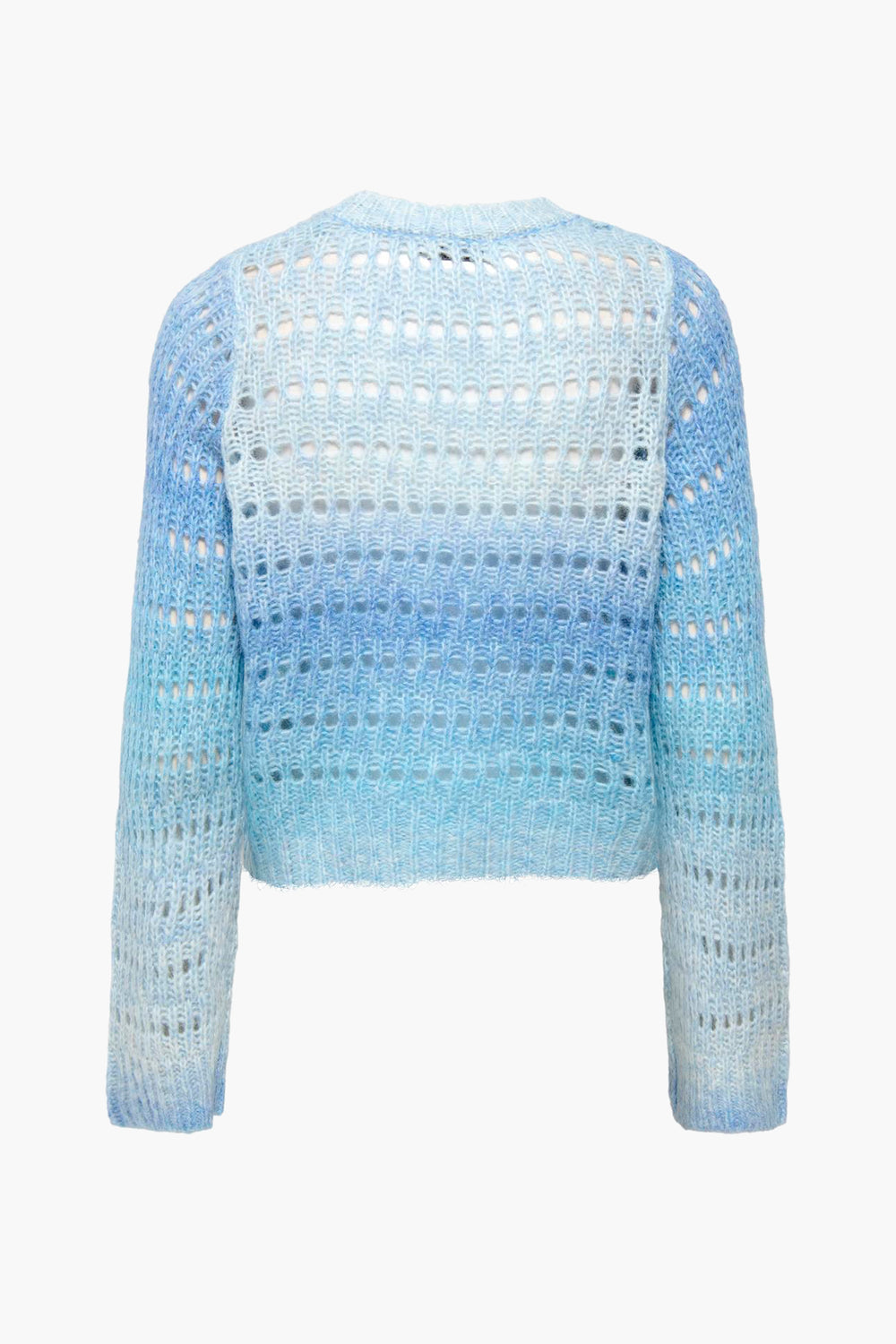 Pull col rond Bleu - ONLY®