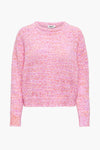 Pull col rond Rose - ONLY®