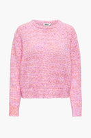 Pull col rond Rose - ONLY®