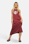 Jurk (lang) Rouge - ONLY®