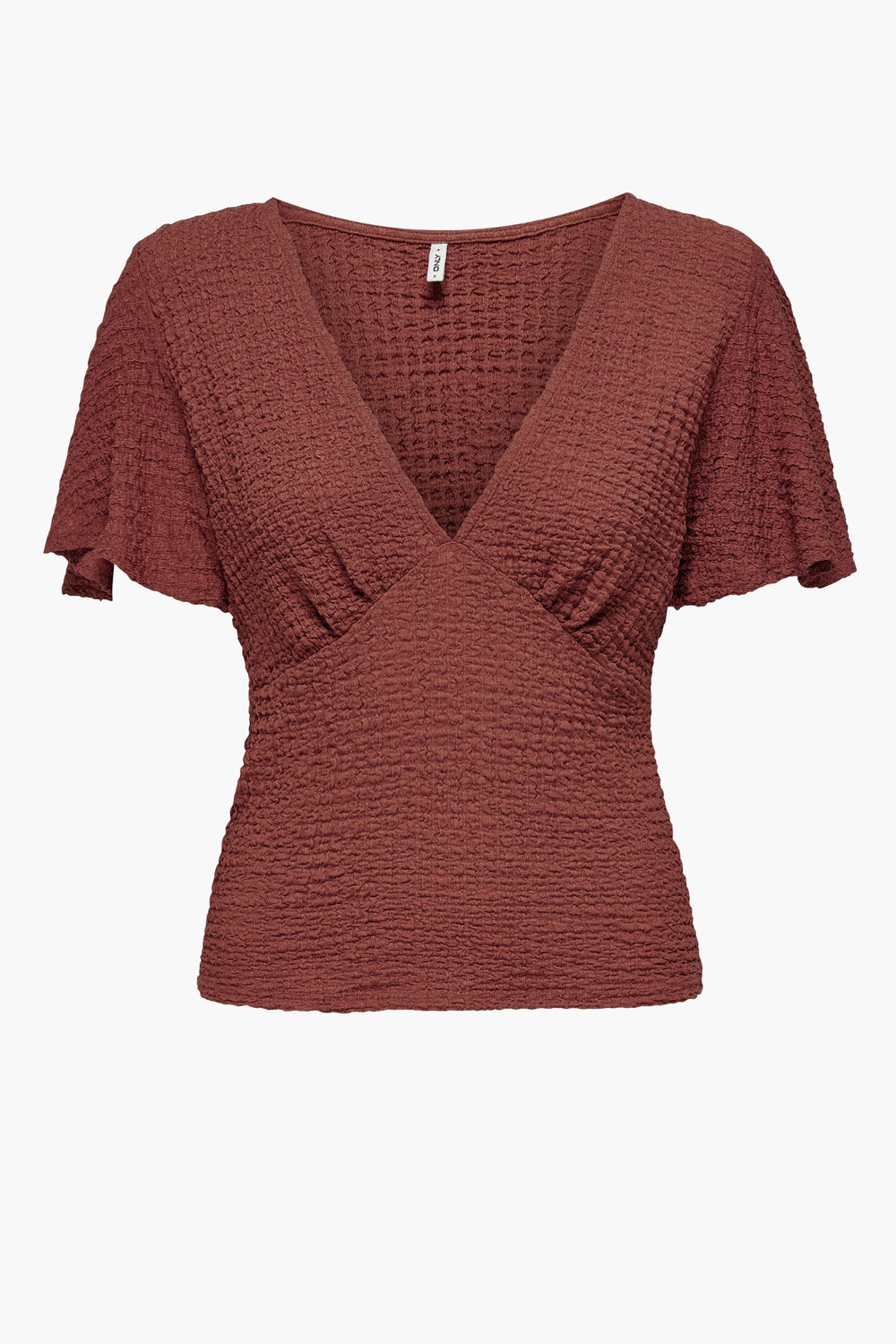 Chemisier (manches courtes) Rouge - ONLY®