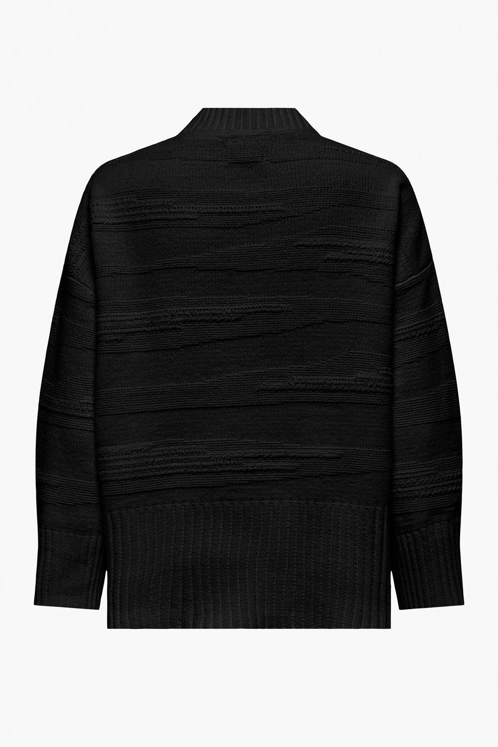 Pull col montant Noir - ONLY®
