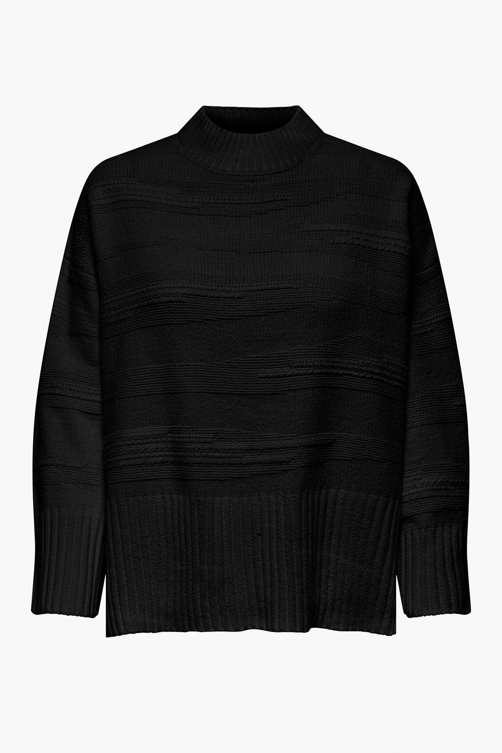 Pull col montant Noir - ONLY®