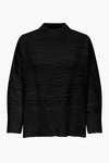 Pull col montant Noir - ONLY®