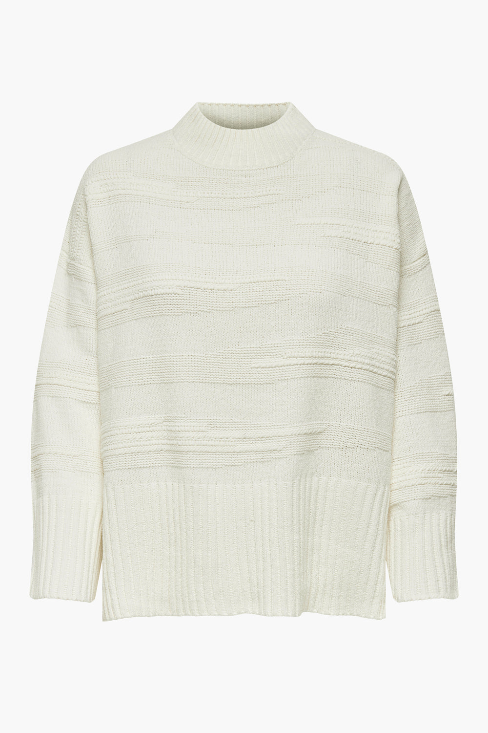Pull col montant Blanc - ONLY®