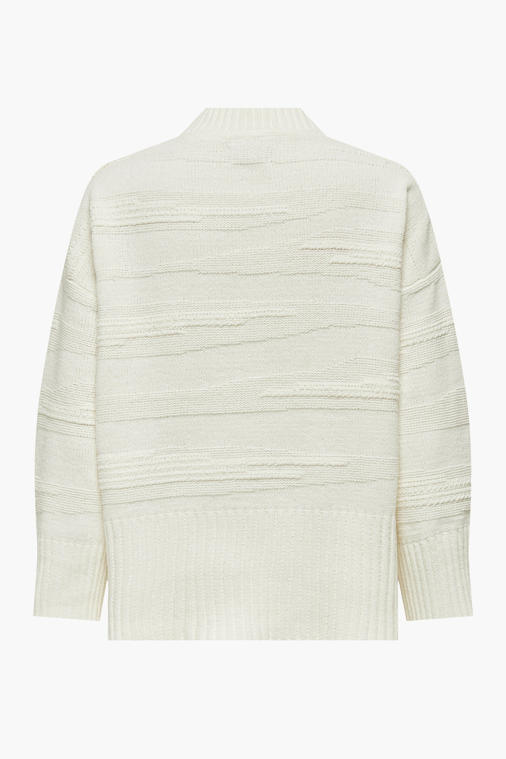 Pull col montant Blanc - ONLY®
