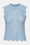 Top (zonder mouwen) Blauw - JDY