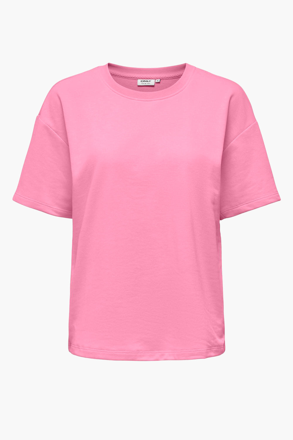 Top uni manches courtes Rose - ONLY®