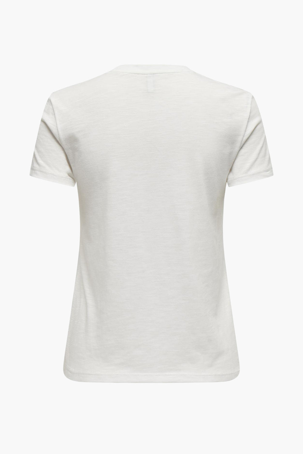 Top uni manches courtes Blanc - ONLY®