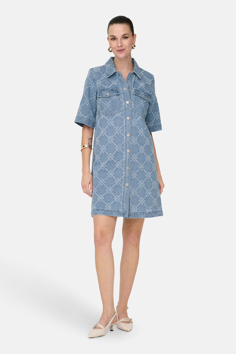 Kleedje LIGHT BLUE DENIM - ONLY®