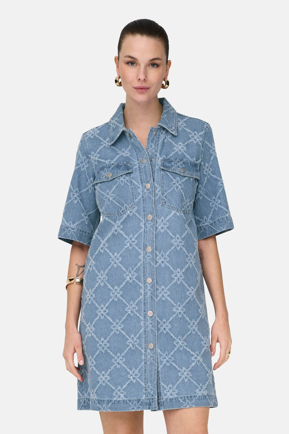 Kleedje LIGHT BLUE DENIM - ONLY®