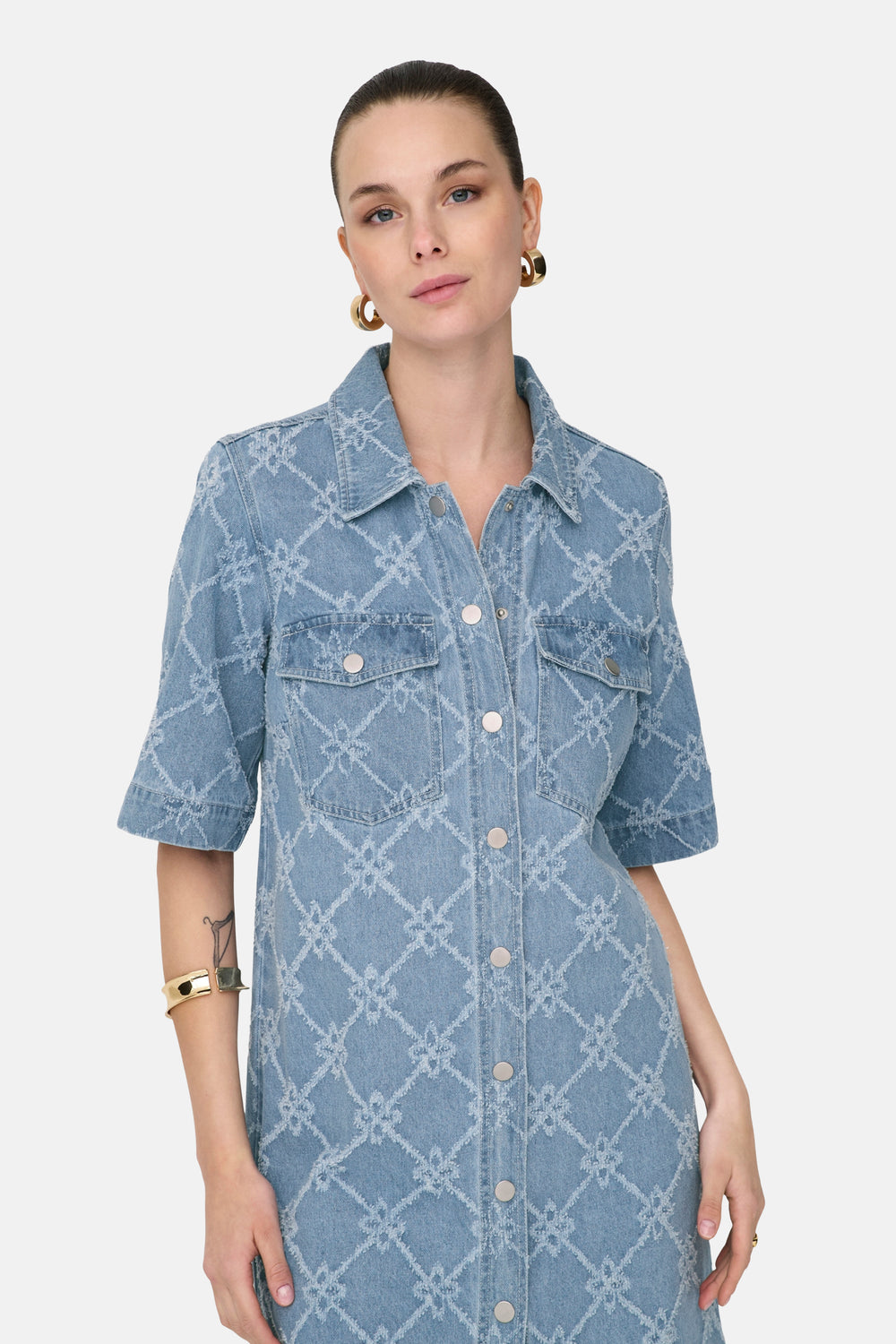 Kleedje LIGHT BLUE DENIM - ONLY®
