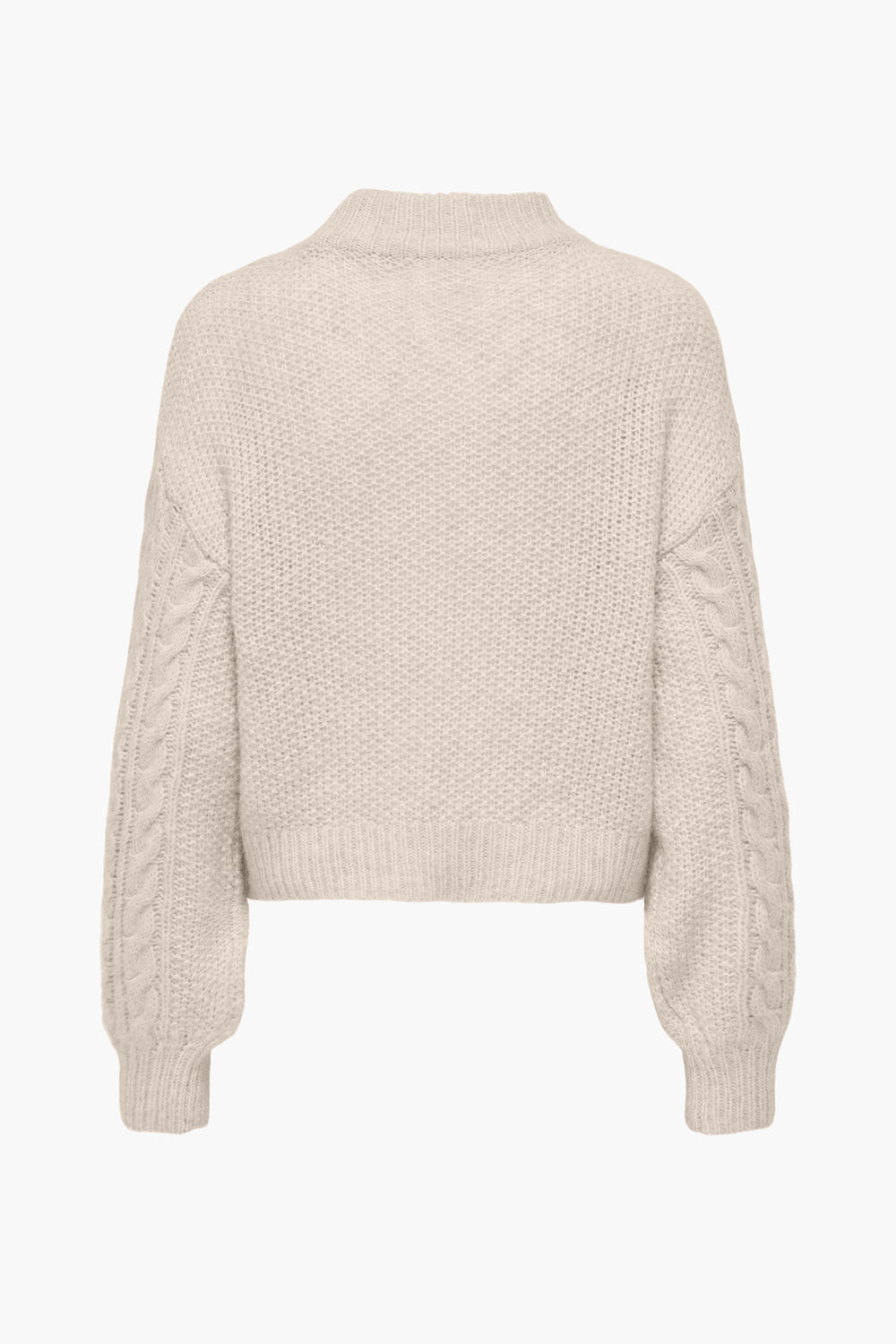 Trui met ronde hals Beige - ONLY®