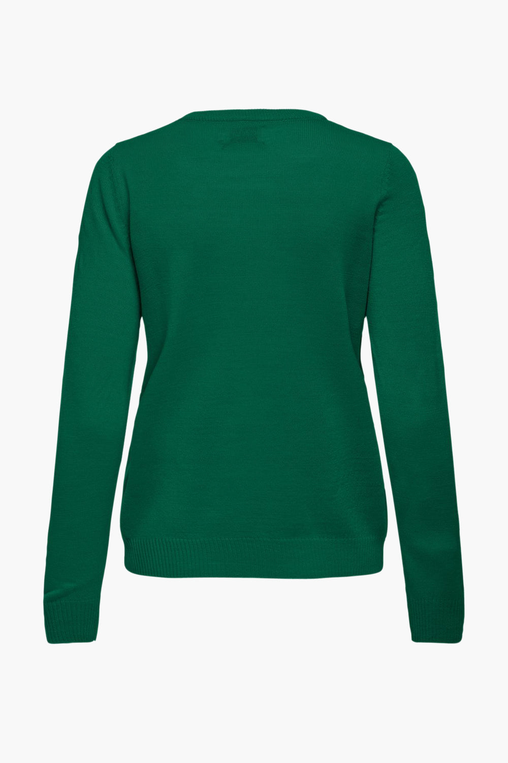 Pull col rond Vert - ONLY®