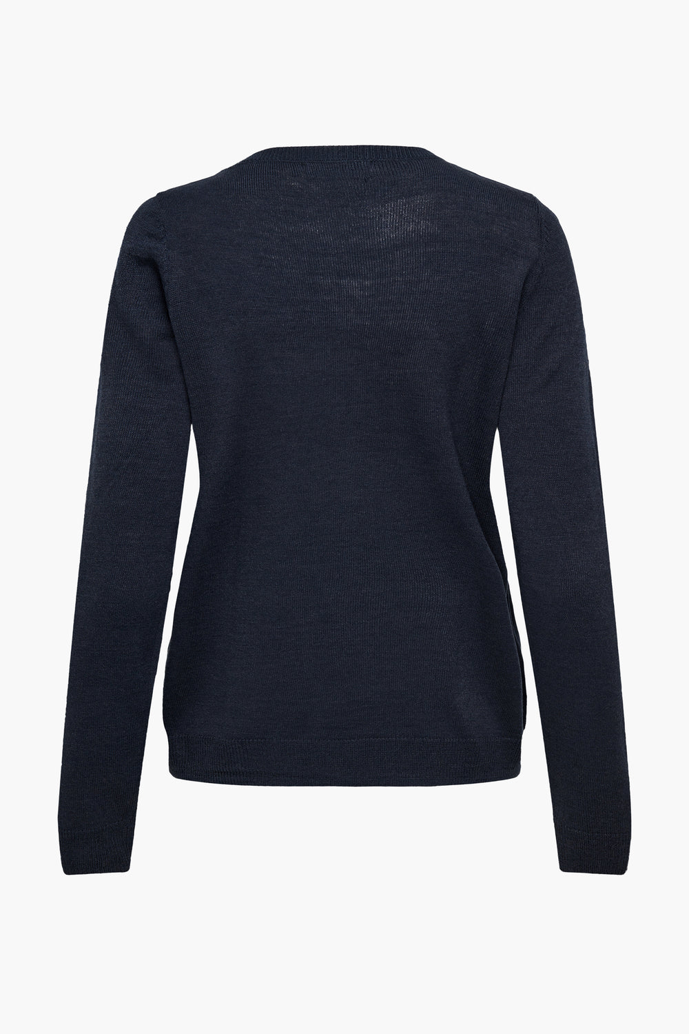 Pull col rond Bleu - ONLY®