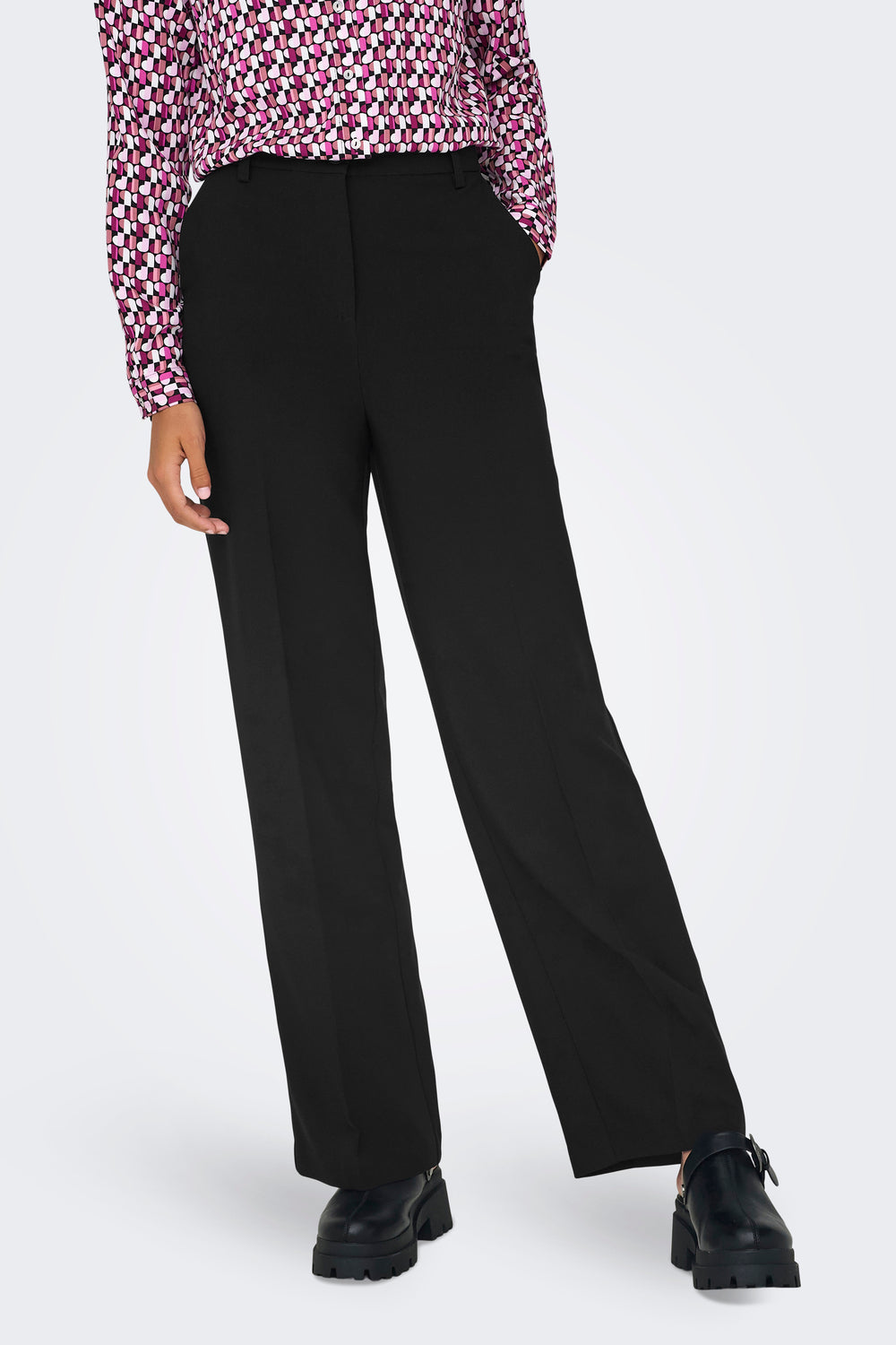 Pantalon coloré Noir - JDY