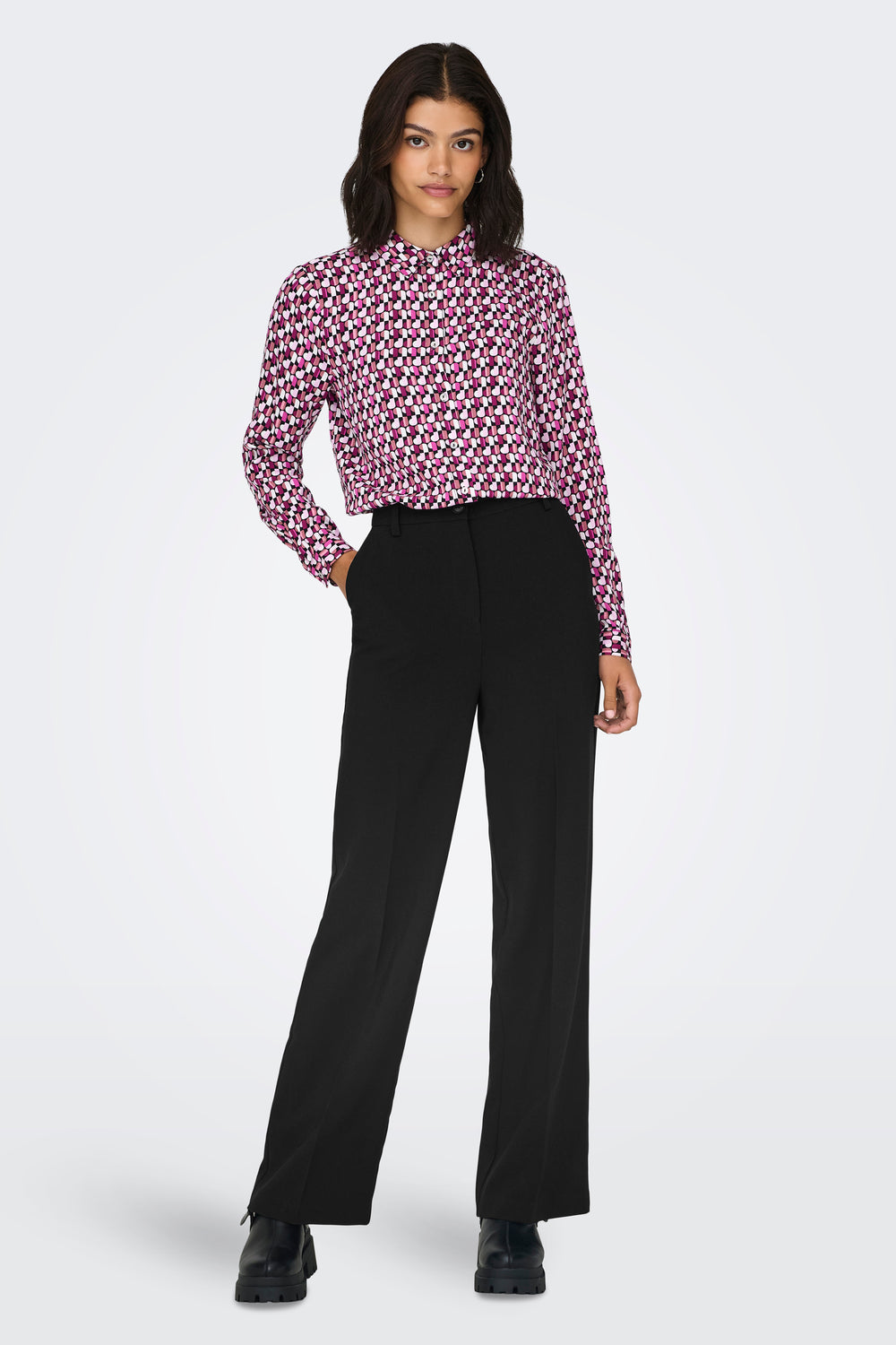 Pantalon coloré Noir - JDY