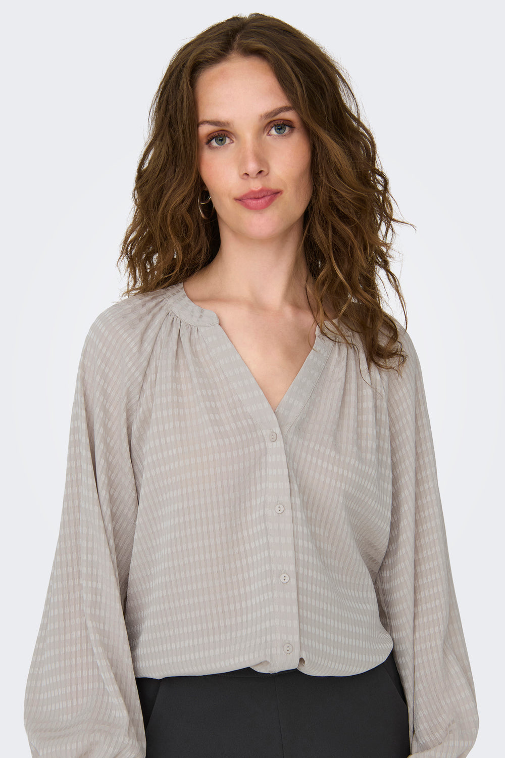 Chemisier (manches longues) Beige - JDY