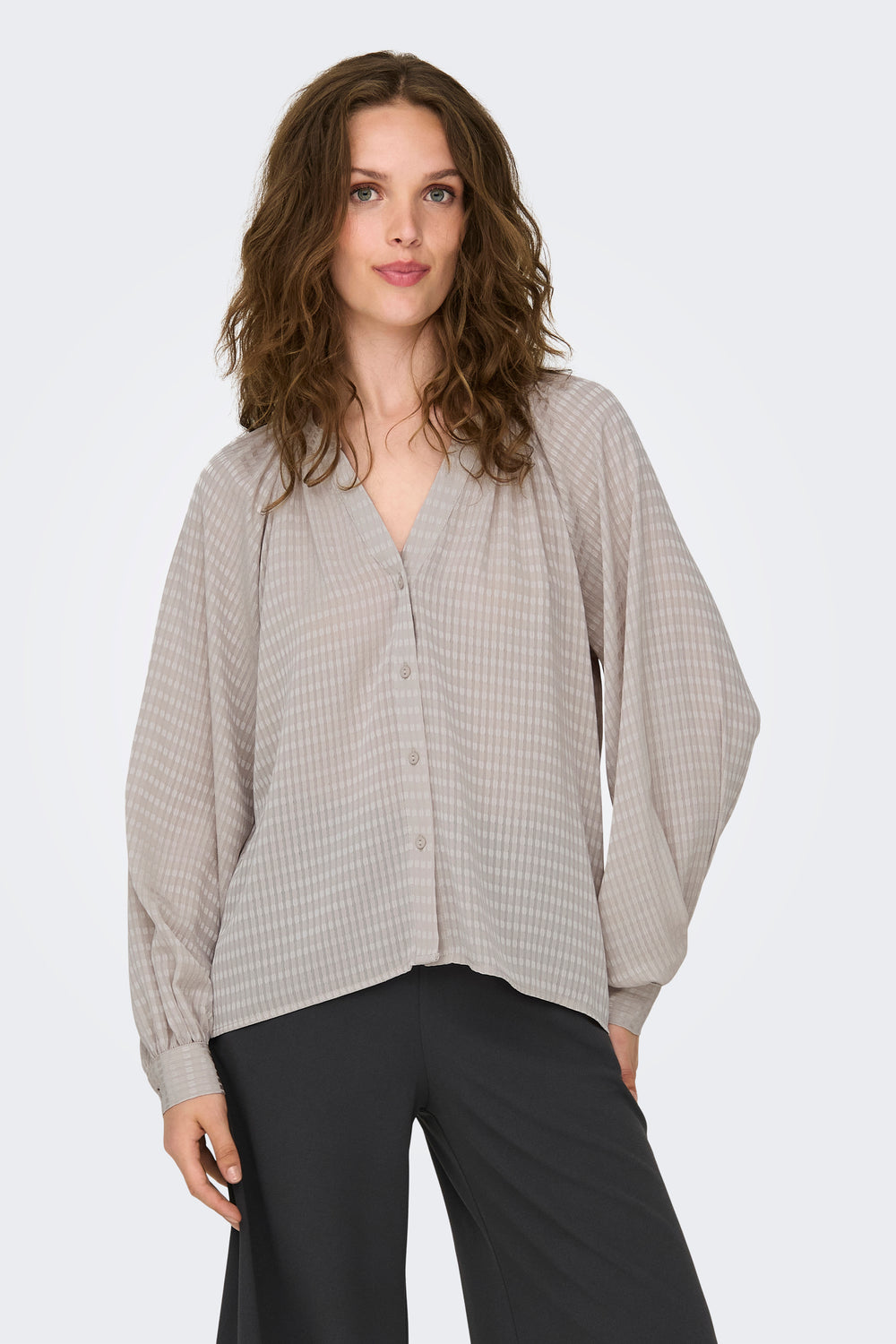 Chemisier (manches longues) Beige - JDY