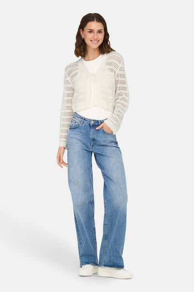 Cardigan Écru - ONLY®
