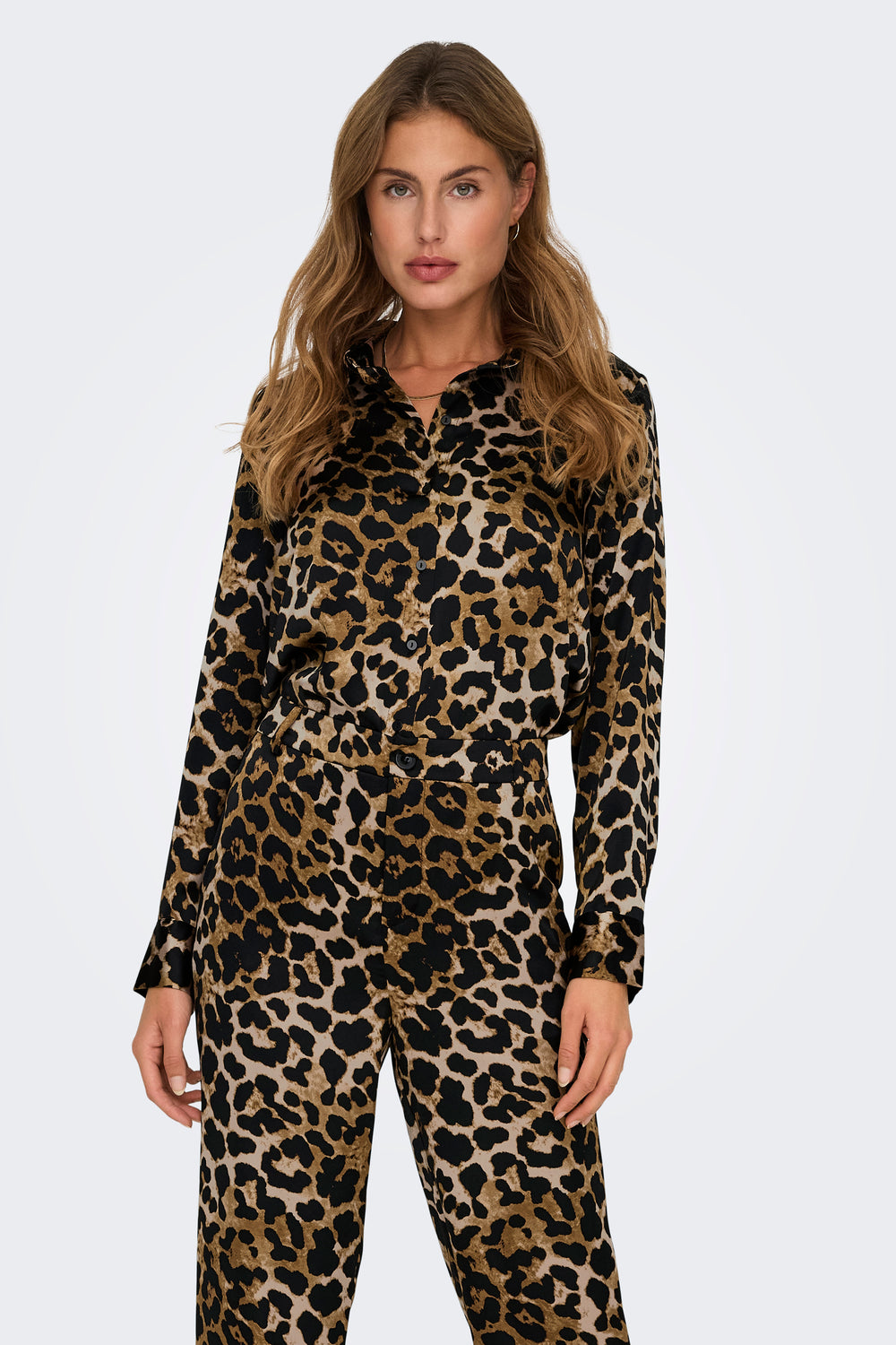 Hemd (lange mouwen) Bruin - ONLY®