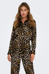 Hemd (lange mouwen) Bruin - ONLY®