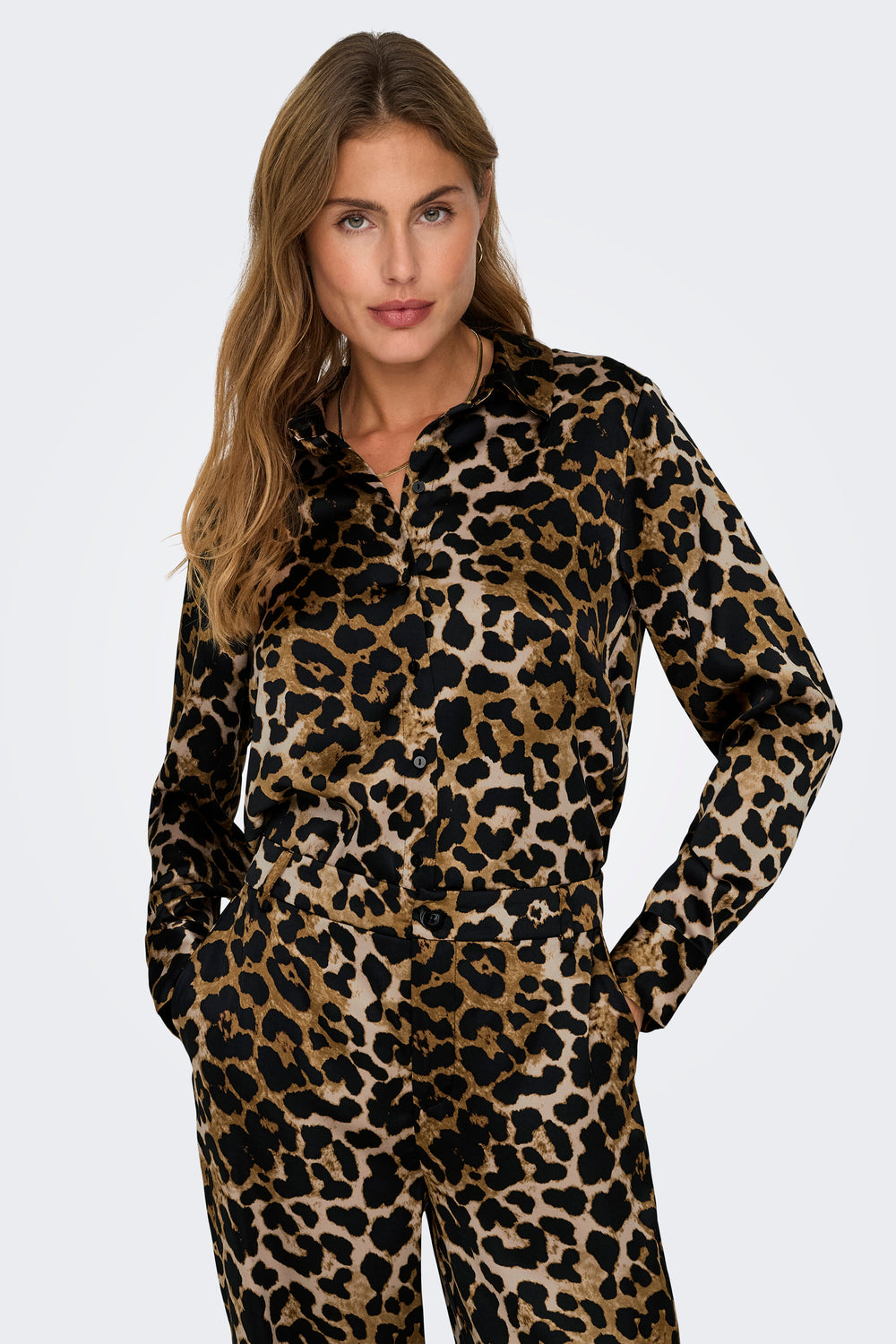 Hemd (lange mouwen) Bruin - ONLY®