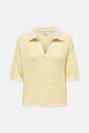 Dames tops polo korte mouw Multicolore - JDY