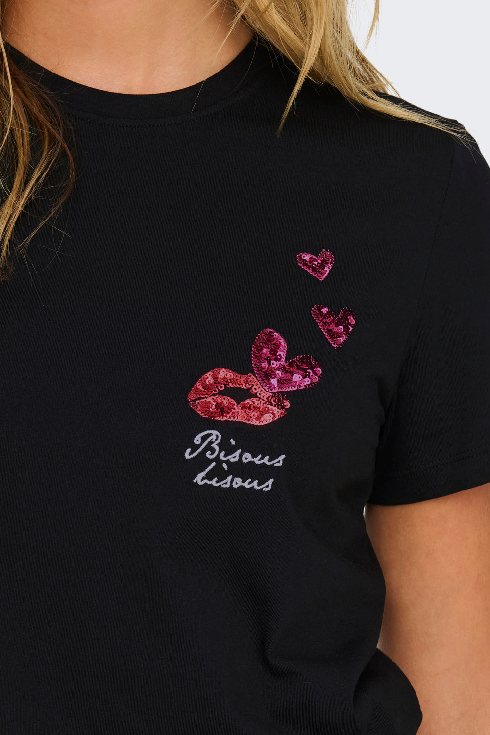 T-shirt (manches courtes) Noir - ONLY®