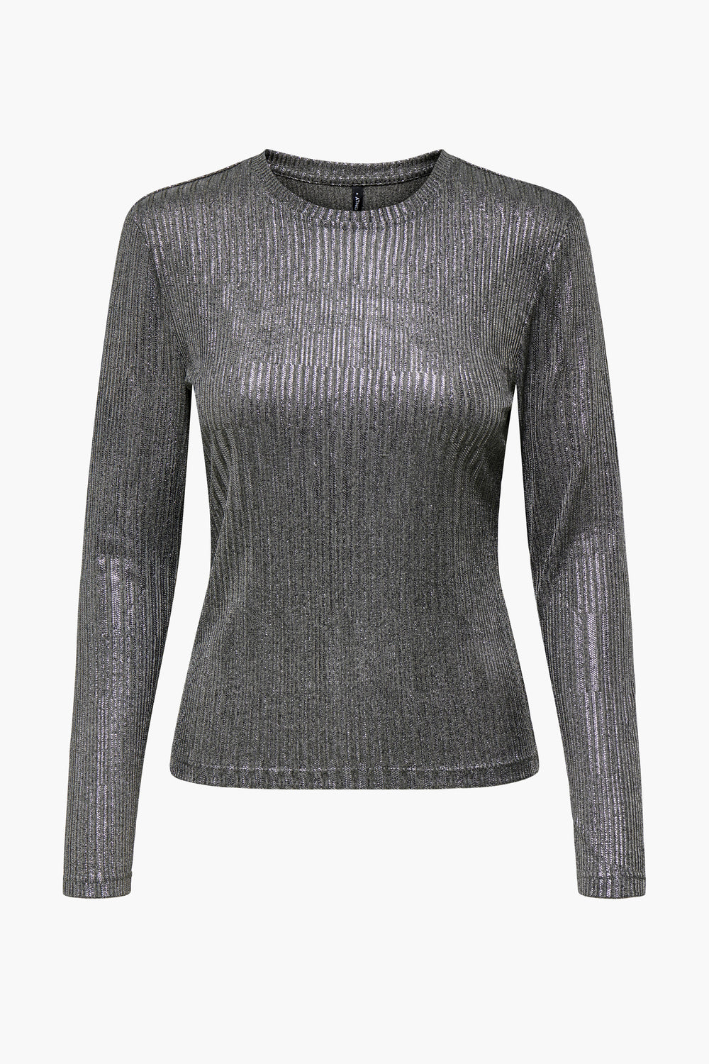 Pull col rond Gris - ONLY®