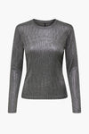 Pull col rond Gris - ONLY®