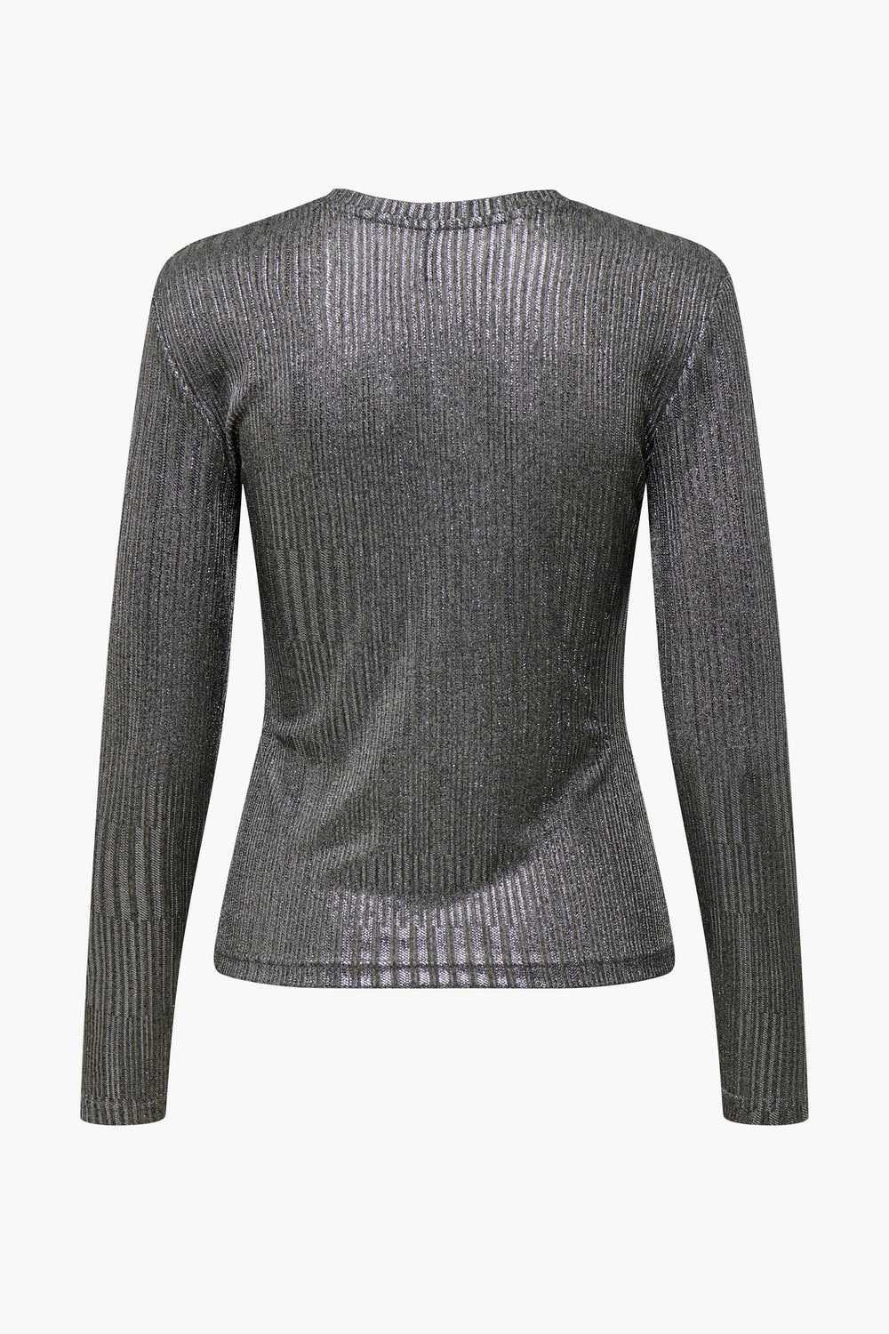Pull col rond Gris - ONLY®