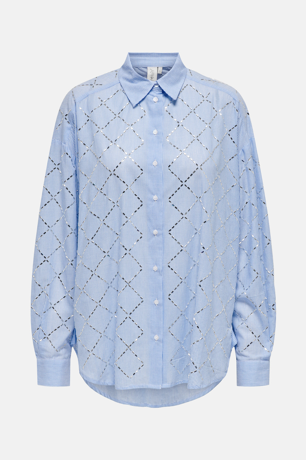 Chemisier (manches longues) Bleu - ONLY®