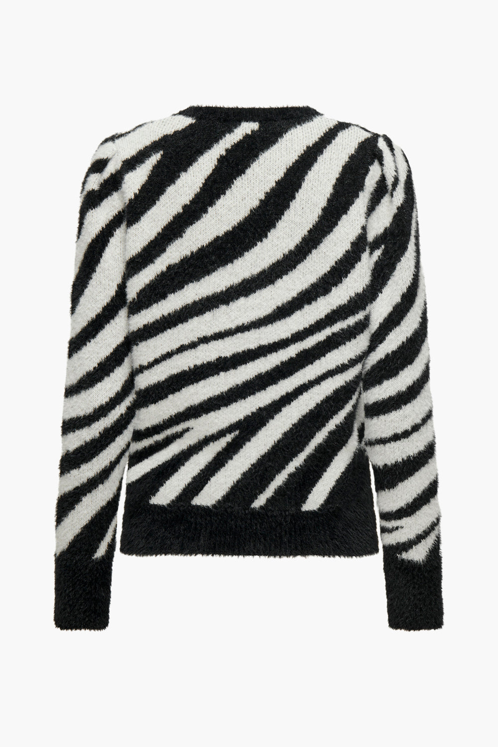Pull col rond Noir - ONLY®