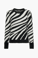 Pull col rond Noir - ONLY®