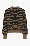 Pull col rond Multicolore - ONLY®