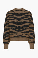 Pull col rond Multicolore - ONLY®