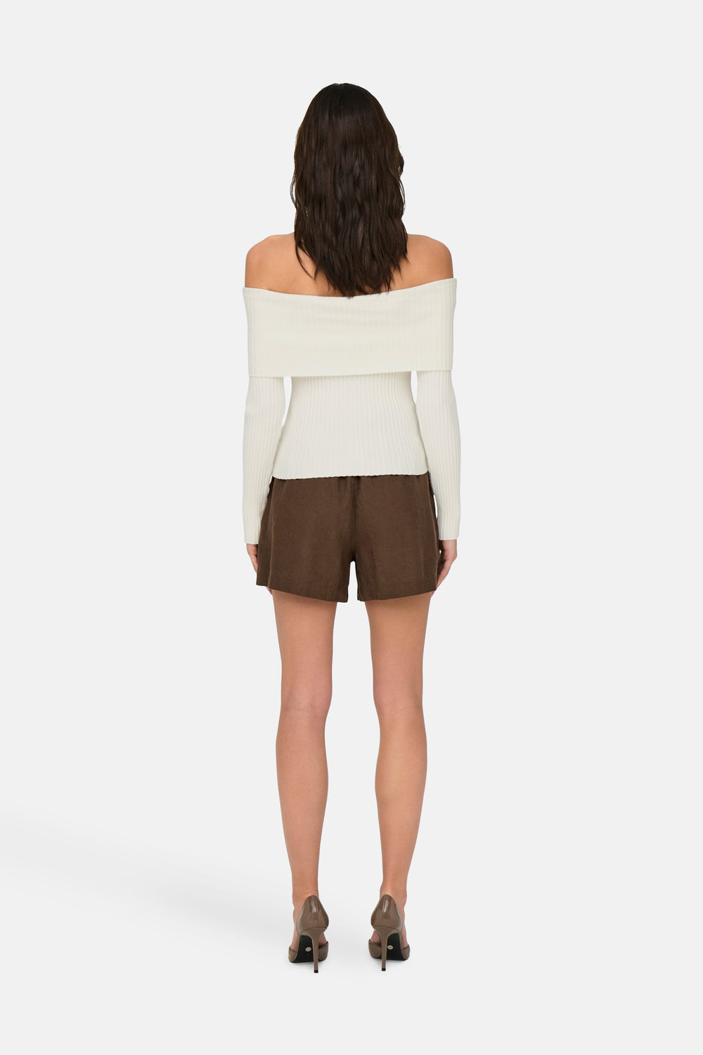 Pull (offshoulder) Écru - JDY