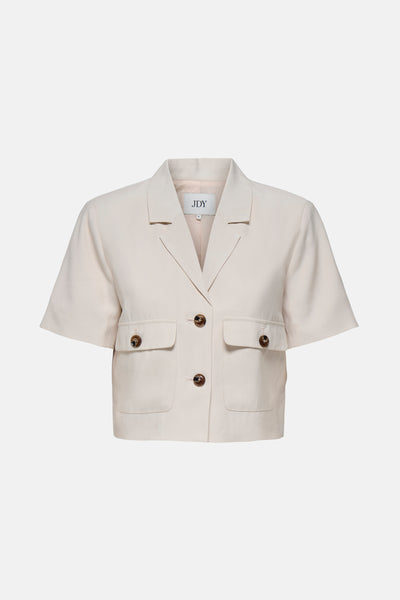 Chemisier (manches courtes) Beige - JDY