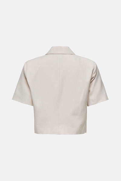 Chemisier (manches courtes) Beige - JDY