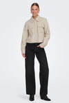 Veste courte Écru - ONLY®