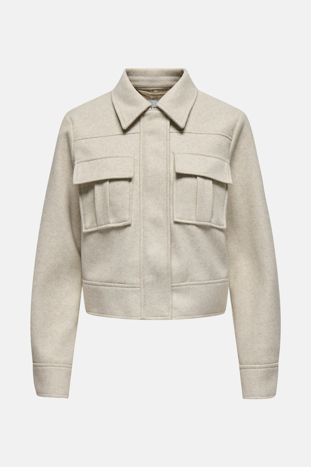 Veste courte Écru - ONLY®