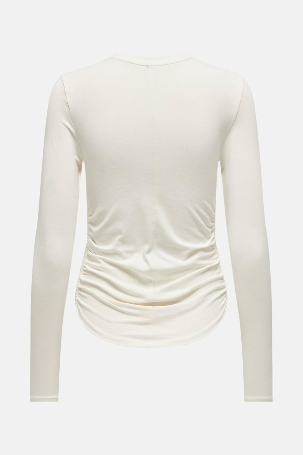 Top uni manches longues Blanc - ONLY®