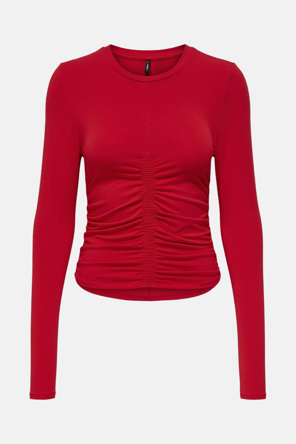 Top uni manches longues Rouge - ONLY®