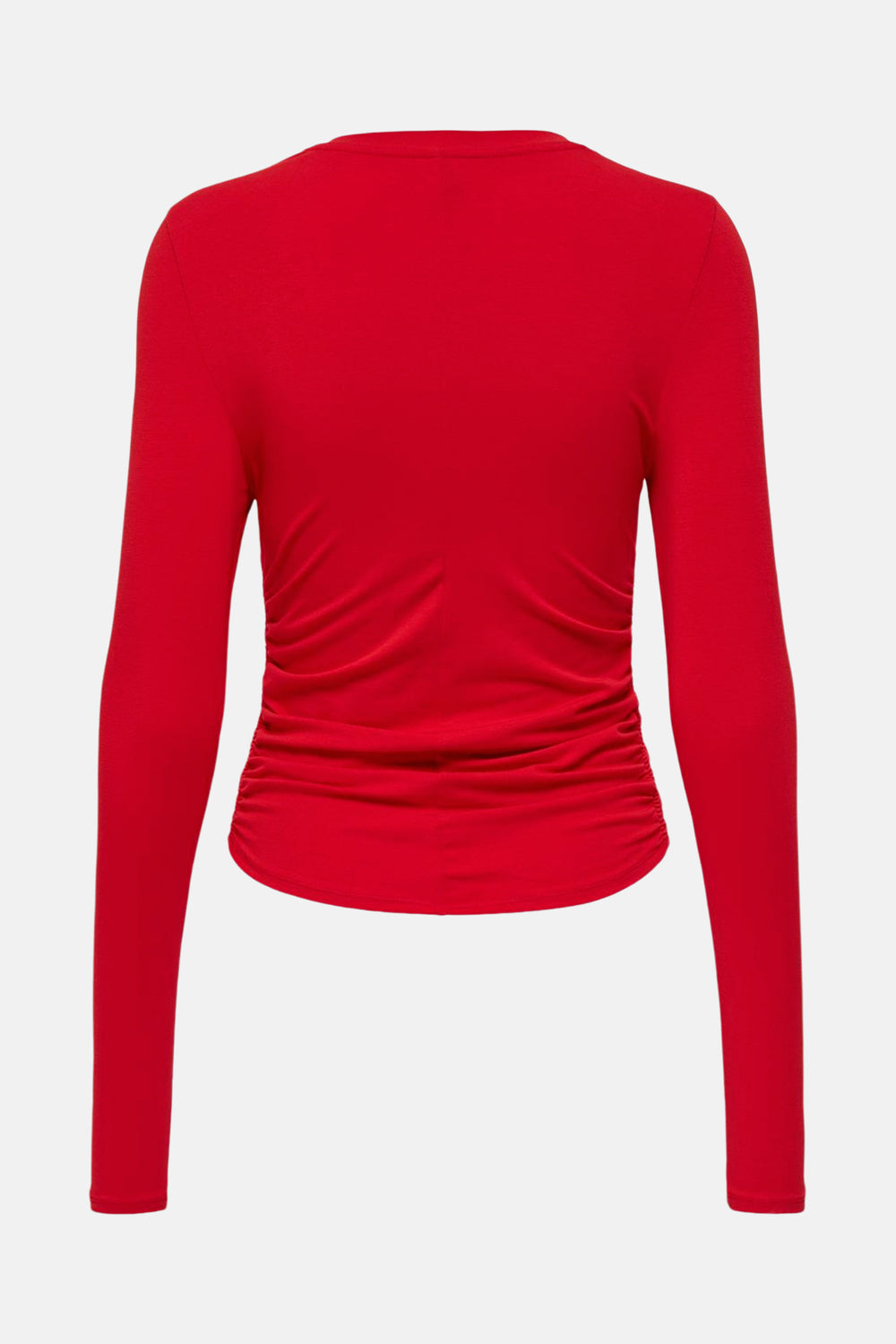 Top uni manches longues Rouge - ONLY®