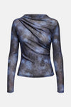T-shirt (manches longues) Bleu - JDY