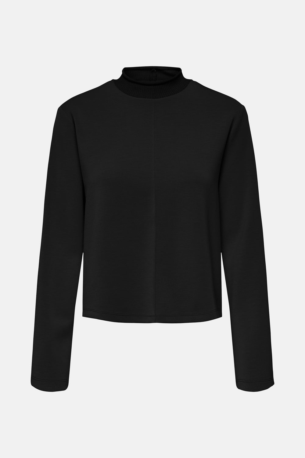 Top uni manches longues Noir - JDY