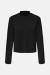 Top uni manches longues Noir - JDY