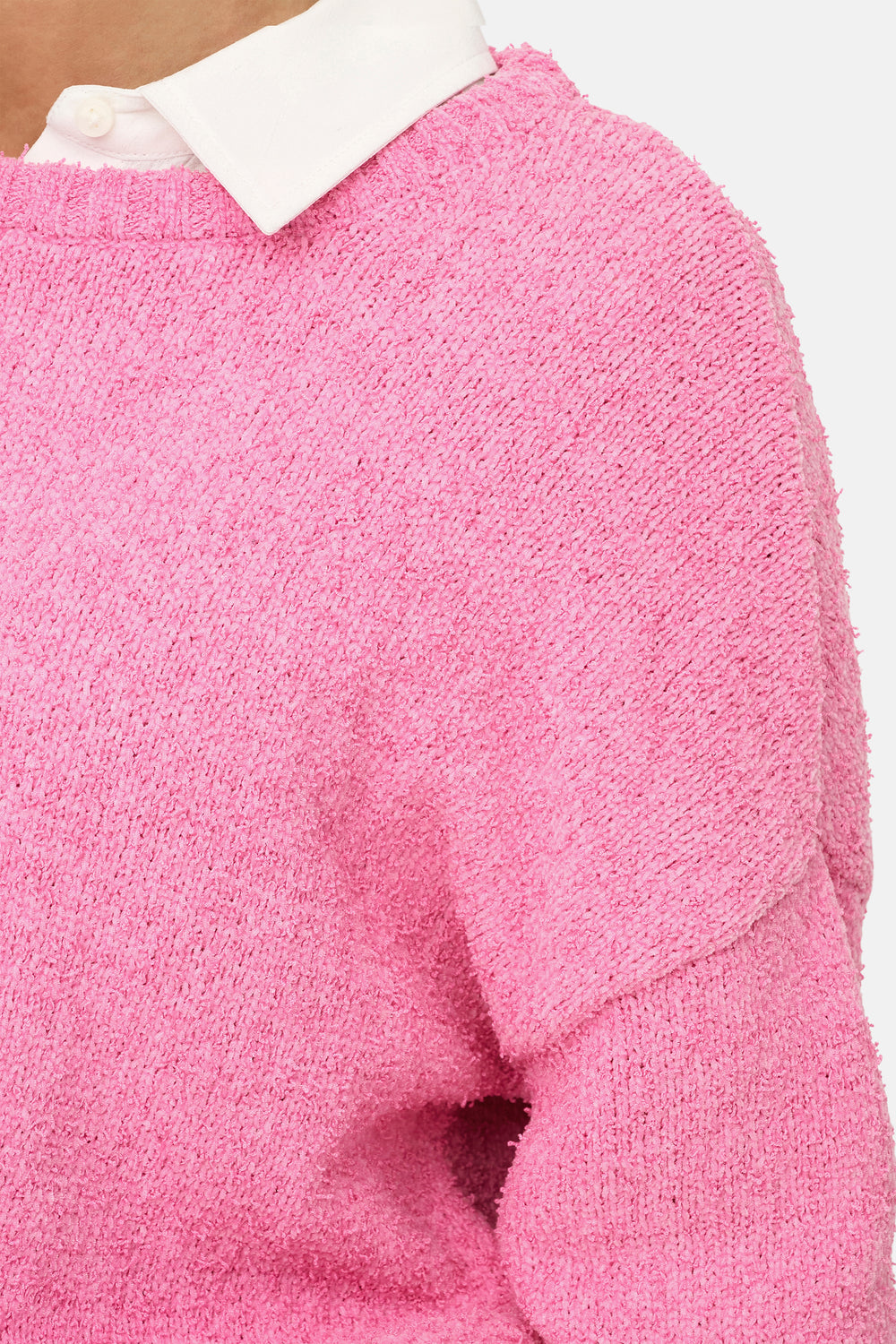 Pull col rond Rose - ONLY®