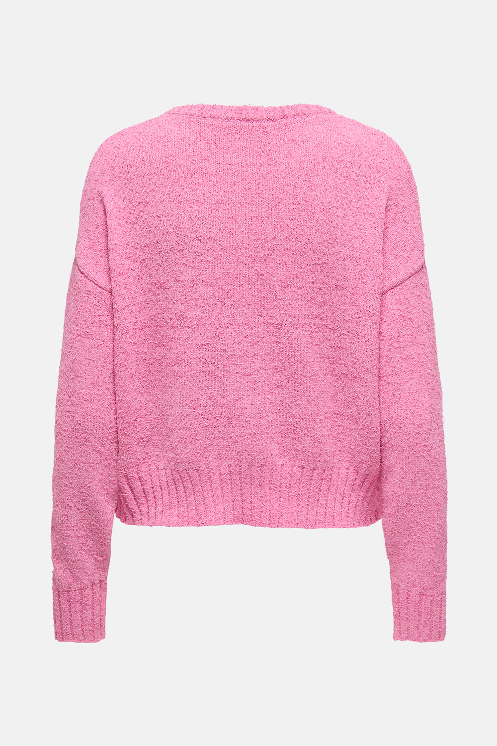 Pull col rond Rose - ONLY®